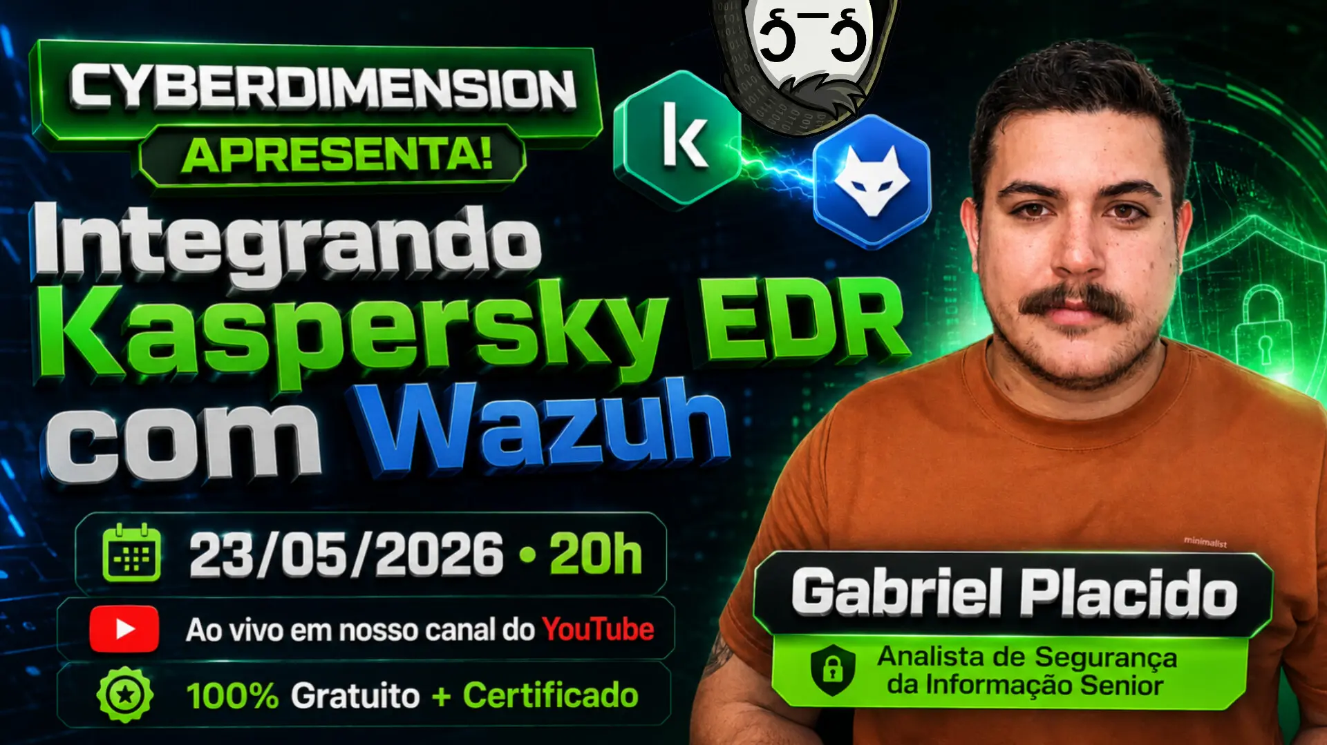 Evento CYBERDIMENSION